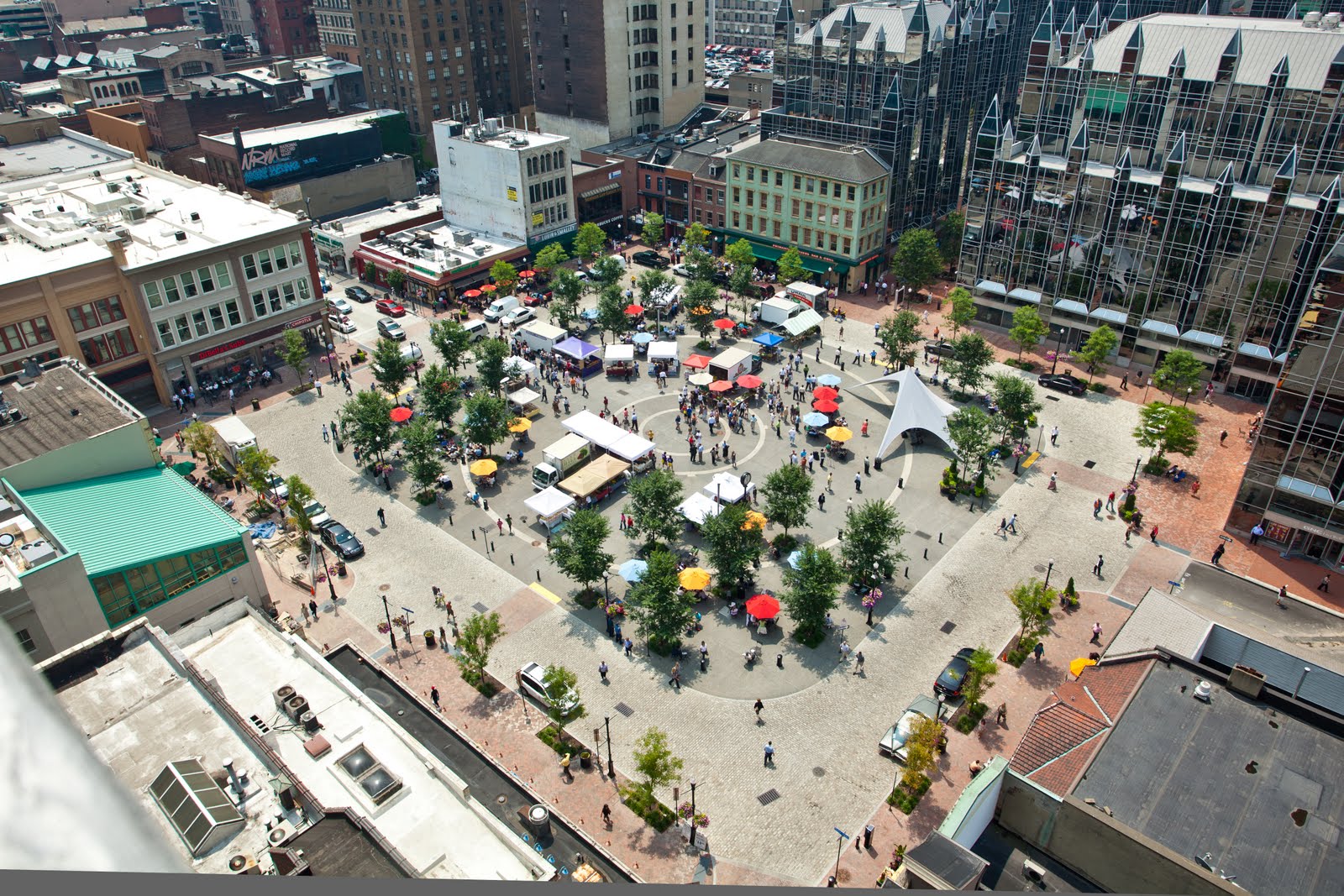 Pittsburgh Market Square Projects